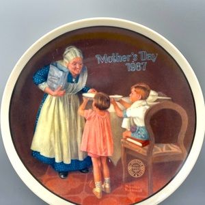 Norman Rockwell GRANDMA'S SURPRISE' BY NORMAN ROCKWELL